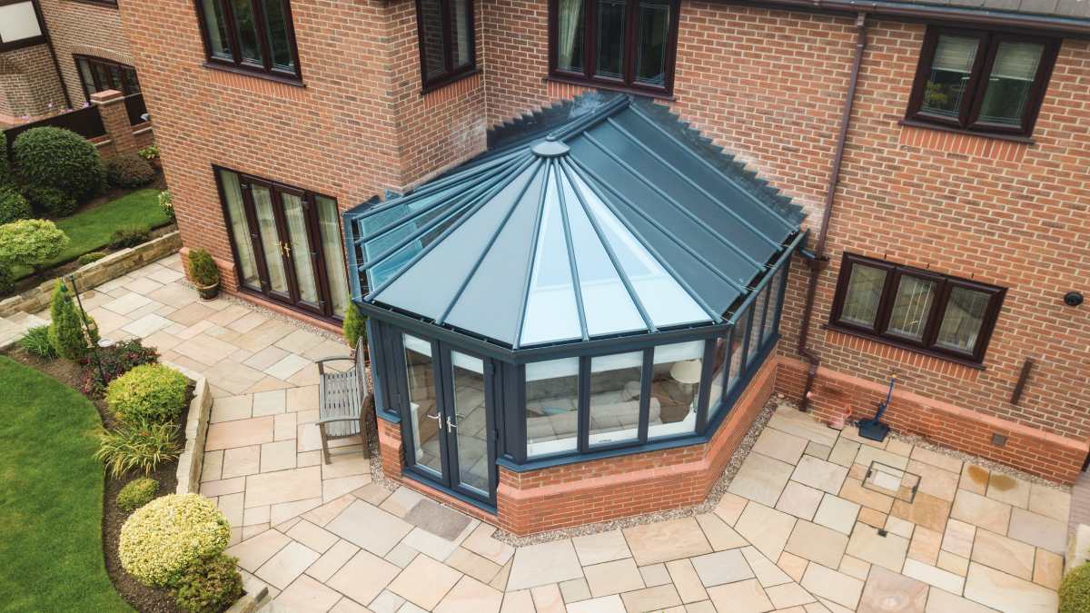Hipped Back Edwardian Conservatories