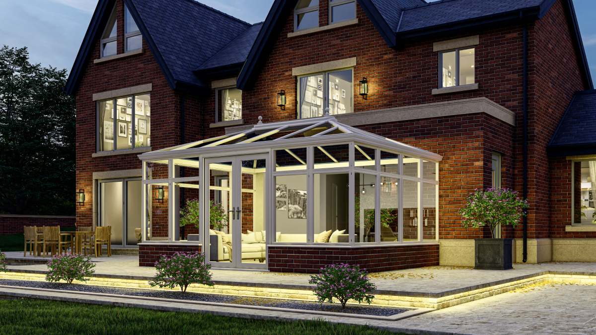 Hipped Back Edwardian Conservatories Hipped Back Edwardian Conservatories