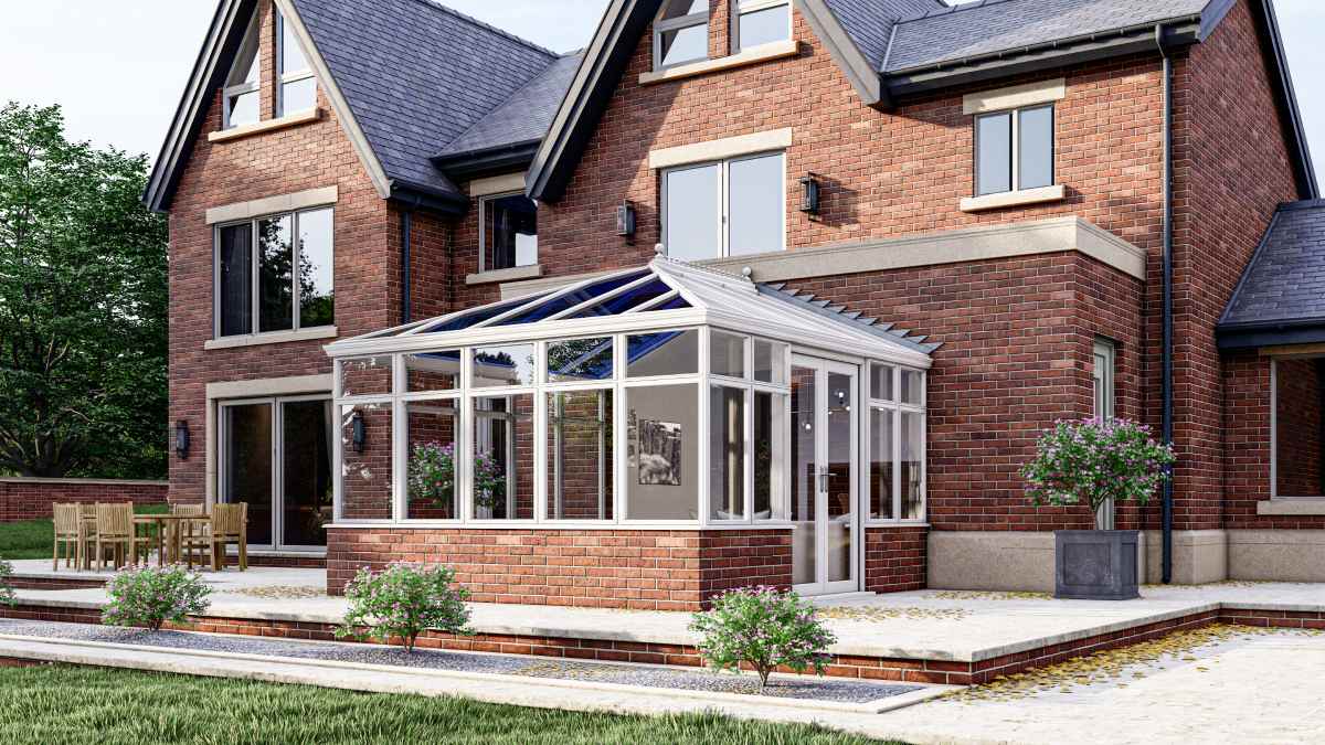 Hipped Edwardian Conservatory