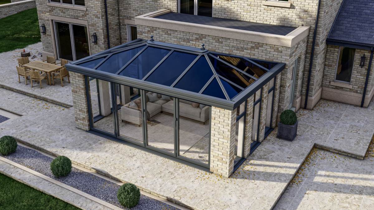 Hipped Back Edwardian Conservatories
