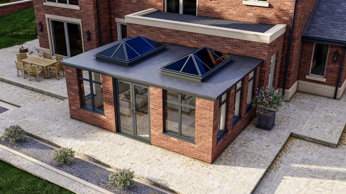 Orangery Roof Features
